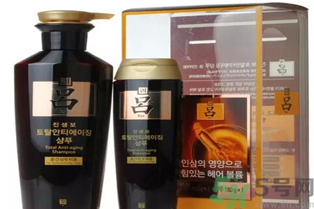 韓國呂洗發(fā)水系列各個(gè)顏色有哪些功效？