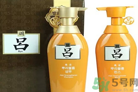 韓國呂洗發(fā)水系列各個(gè)顏色有哪些功效？