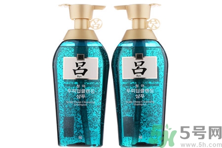 韓國呂洗發(fā)水系列各個(gè)顏色有哪些功效？