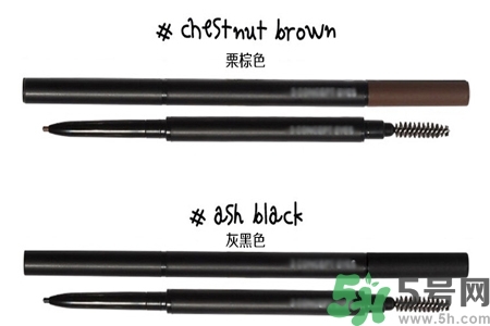 3ce極細雙頭眉筆怎么樣？3ce極細雙頭眉筆系列有什么顏色？