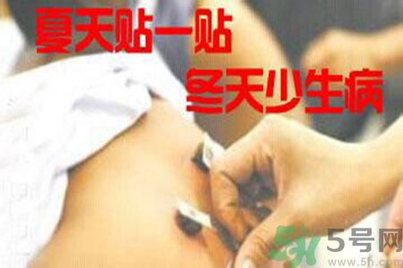 肝炎貼三伏貼有用嗎？肝病貼三伏貼貼哪里？