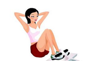女生做仰臥起坐的好處有哪有些？做仰臥起坐的正確方法？