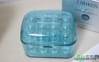 Lirikos儷瑞思海洋水分密集護理安瓶精華露怎么樣？多少錢？
