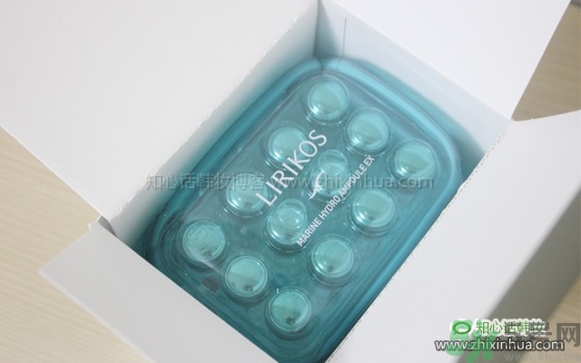 Lirikos儷瑞思海洋水分密集護理安瓶精華露怎么樣？多少錢？