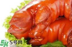 吃豬蹄可以補充膠原蛋白嗎？吃豬蹄對皮膚的好處？