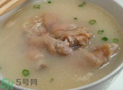 孕婦吃豬蹄對(duì)胎兒好嗎？孕婦吃豬蹄燉什么最好？
