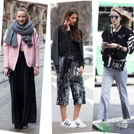 闊腿褲配什么上衣？闊腿褲上衣搭配