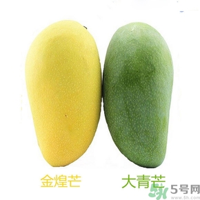 青芒和黃色芒果哪個(gè)好？青芒和黃色芒果的區(qū)別