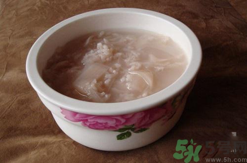 秋天喝什么粥比較好？秋天喝粥的好處