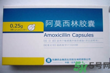 口腔潰瘍可以吃阿莫西林嗎？口腔潰瘍能不能吃阿莫西林？