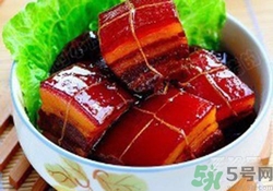 吃紅燒肉于什么好處？紅燒肉的功效和作用