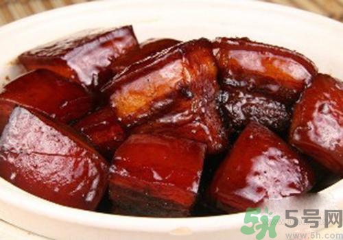 吃紅燒肉于什么好處？紅燒肉的功效和作用