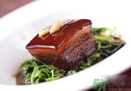 吃紅燒肉于什么好處？紅燒肉的功效和作用