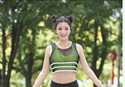 柳巖扎哪吒頭健身 什么是哪吒頭？