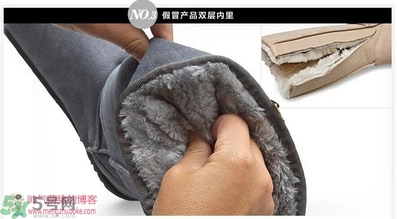 ugg是什么牌子？ugg雪地靴真假辨別圖對比