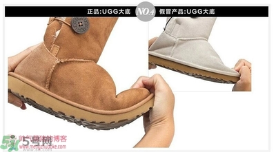 ugg是什么牌子？ugg雪地靴真假辨別圖對比