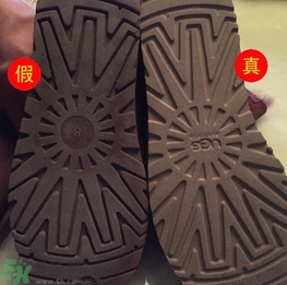 ugg是什么牌子？ugg雪地靴真假辨別圖對比