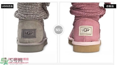 ugg是什么牌子？ugg雪地靴真假辨別圖對比