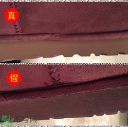 ugg是什么牌子？ugg雪地靴真假辨別圖對比