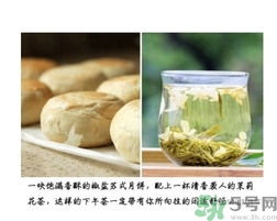 吃月餅可以喝飲料嗎？吃月餅搭配什么飲料？