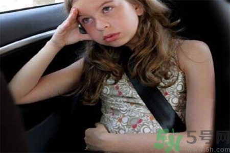 孩子暈車怎么辦？孩子暈車的原因是什么？