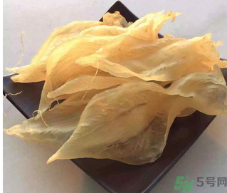 魚膠是什么？魚膠的功效與作用？