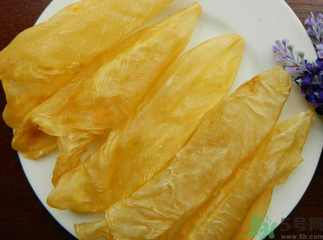 魚膠是什么？魚膠的功效與作用？