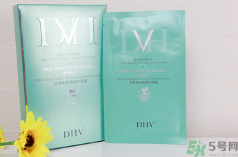 DHV面膜怎么樣？DHV花青素多效修護(hù)面膜怎么樣？