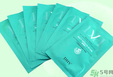 DHV面膜怎么樣？DHV花青素多效修護(hù)面膜怎么樣？