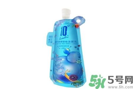 蝸牛彈滑卸妝潔面乳怎么樣？蝸牛彈滑卸妝潔面乳好用嗎？