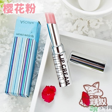 WATOSA潤唇膏怎么樣？WATOSA護(hù)唇膏好用嗎？