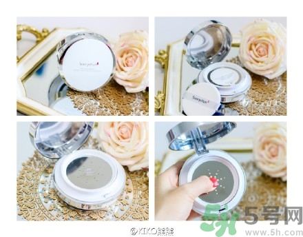 秀雅韓氣墊bb使用方法 秀雅韓秘策紫斷金屬氣墊粉底怎么用？