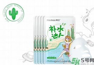 韓后仙人掌補水達人面膜怎么樣？韓后仙人掌補水達人好用嗎？