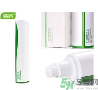韓后茶蕊嫩白系列怎么樣？韓后茶蕊baby白好用嗎？