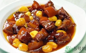 板栗紅燒肉怎么做？板栗紅燒肉的營養(yǎng)價(jià)值