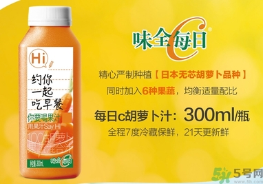 味全每日C是純果汁嗎？味全每日C會長胖嗎？