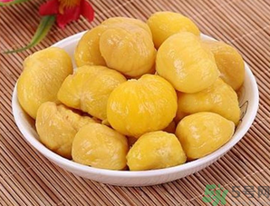 生板栗怎么去皮最快？生板栗去皮妙招