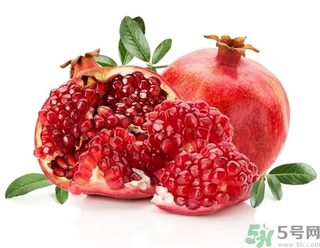 石榴里面白色的能吃嗎？石榴里面的籽可以吃嗎？
