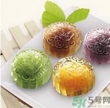 水晶月餅用的什么粉？水晶月餅的做法及配方