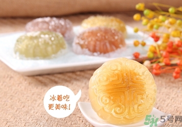 水晶月餅用的什么粉？水晶月餅的做法及配方