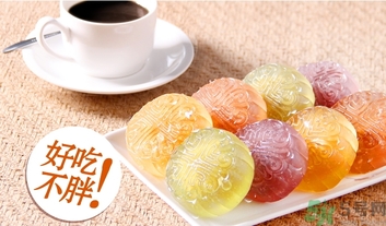 水晶月餅可以會胖嗎？水晶月餅好吃嗎？