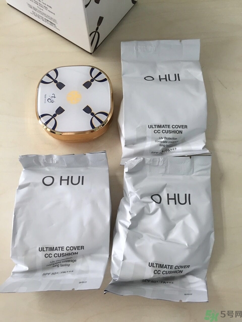 ohui歐蕙氣墊cc怎么樣？ohui氣墊cc霜怎么樣？
