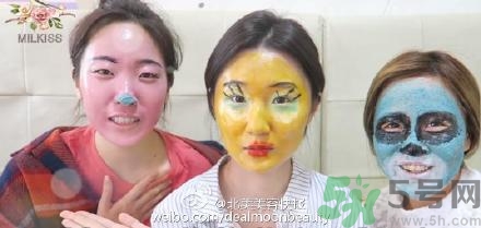 韓國顏料面膜怎么樣？韓國牙膏顏料面膜怎么用？