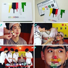 韓國顏料面膜怎么樣？韓國牙膏顏料面膜怎么用？