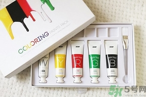 韓國顏料面膜怎么樣？韓國牙膏顏料面膜怎么用？