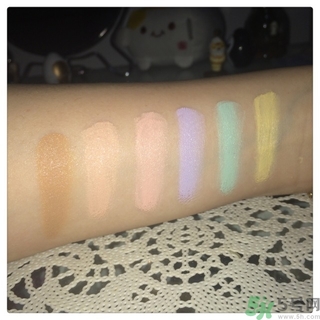 nyx6色修容盤怎么樣？nyx6色修容盤好用嗎？