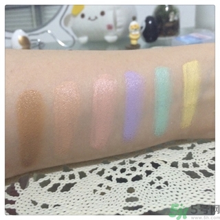 nyx6色修容盤怎么樣？nyx6色修容盤好用嗎？