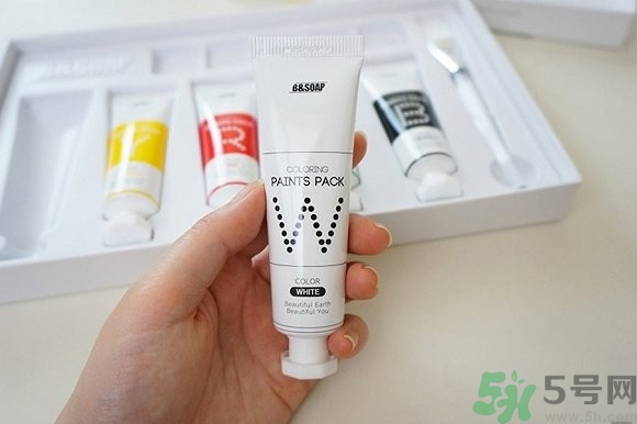 韓國顏料面膜怎么樣？韓國牙膏顏料面膜怎么用？