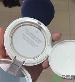 夢(mèng)妝凈致氣墊粉底液真假怎么辨別？夢(mèng)妝桃花氣墊bb真假鑒別