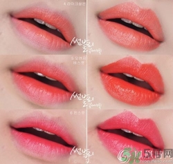 夢妝天使蜜吻染唇釉色號 夢妝天使蜜吻染唇釉試色圖 夢妝天使蜜吻染唇釉色號 夢妝天使蜜吻染唇釉試色圖